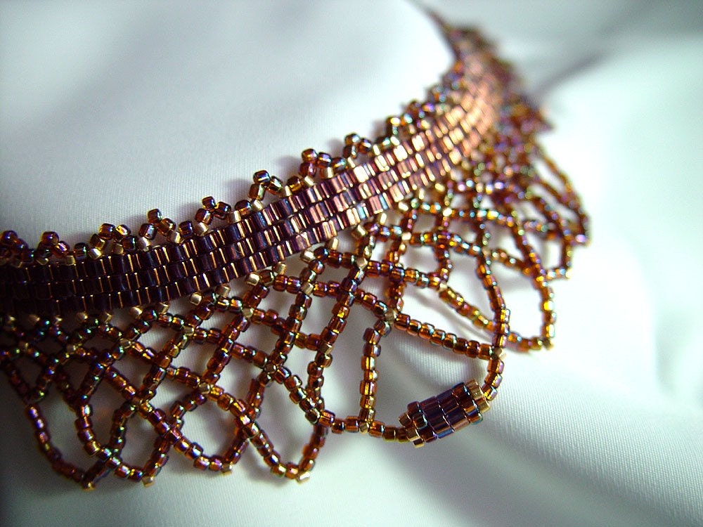 Royal Copper Lace