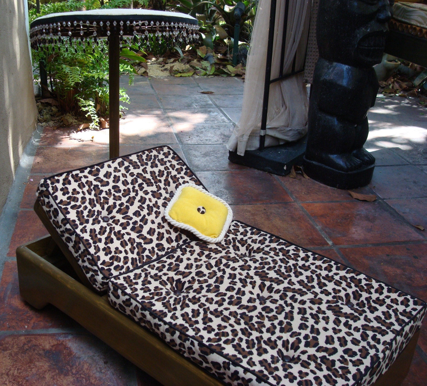Safari Chaise Lounge - Dog Bed