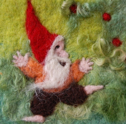 Oh Happy 
Gnome, Oh Happy Gnome You Are So Full of Joy