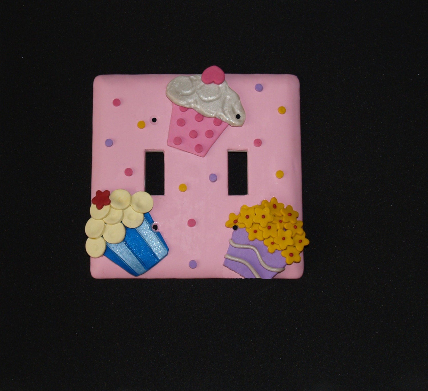 Cupcake Lightswitch Cover