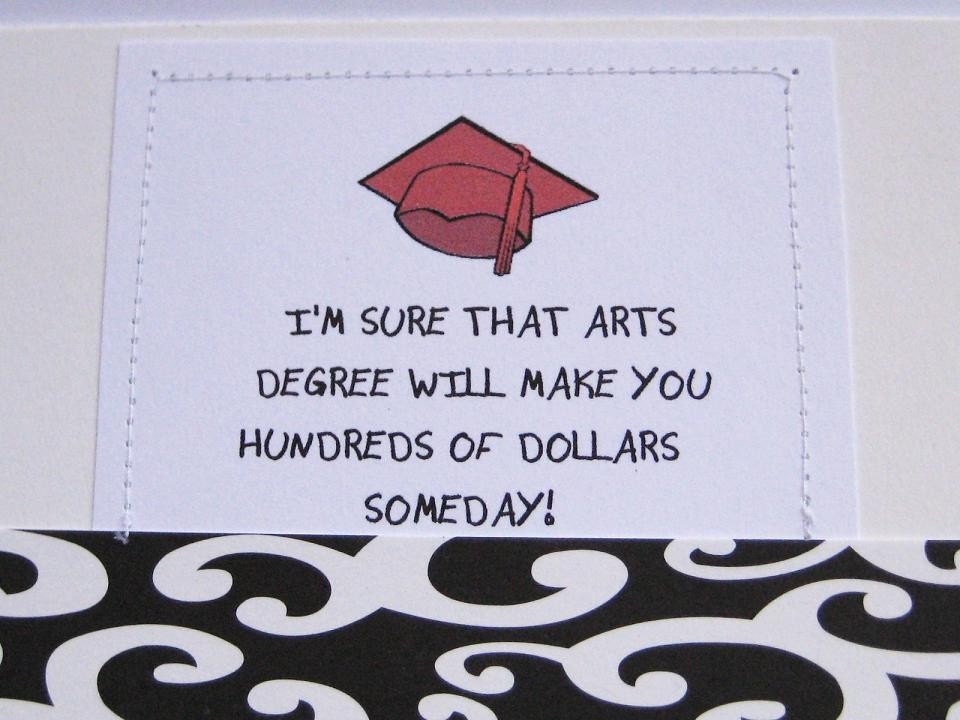 graduation card by dandee