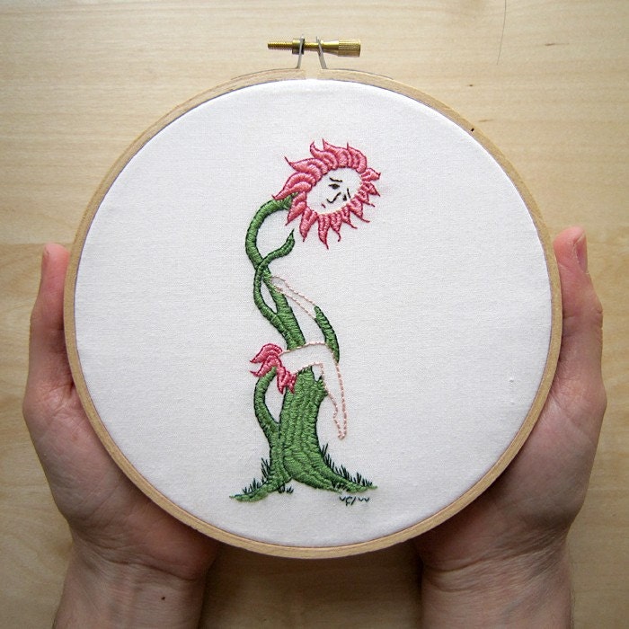 Flower -Embroidery