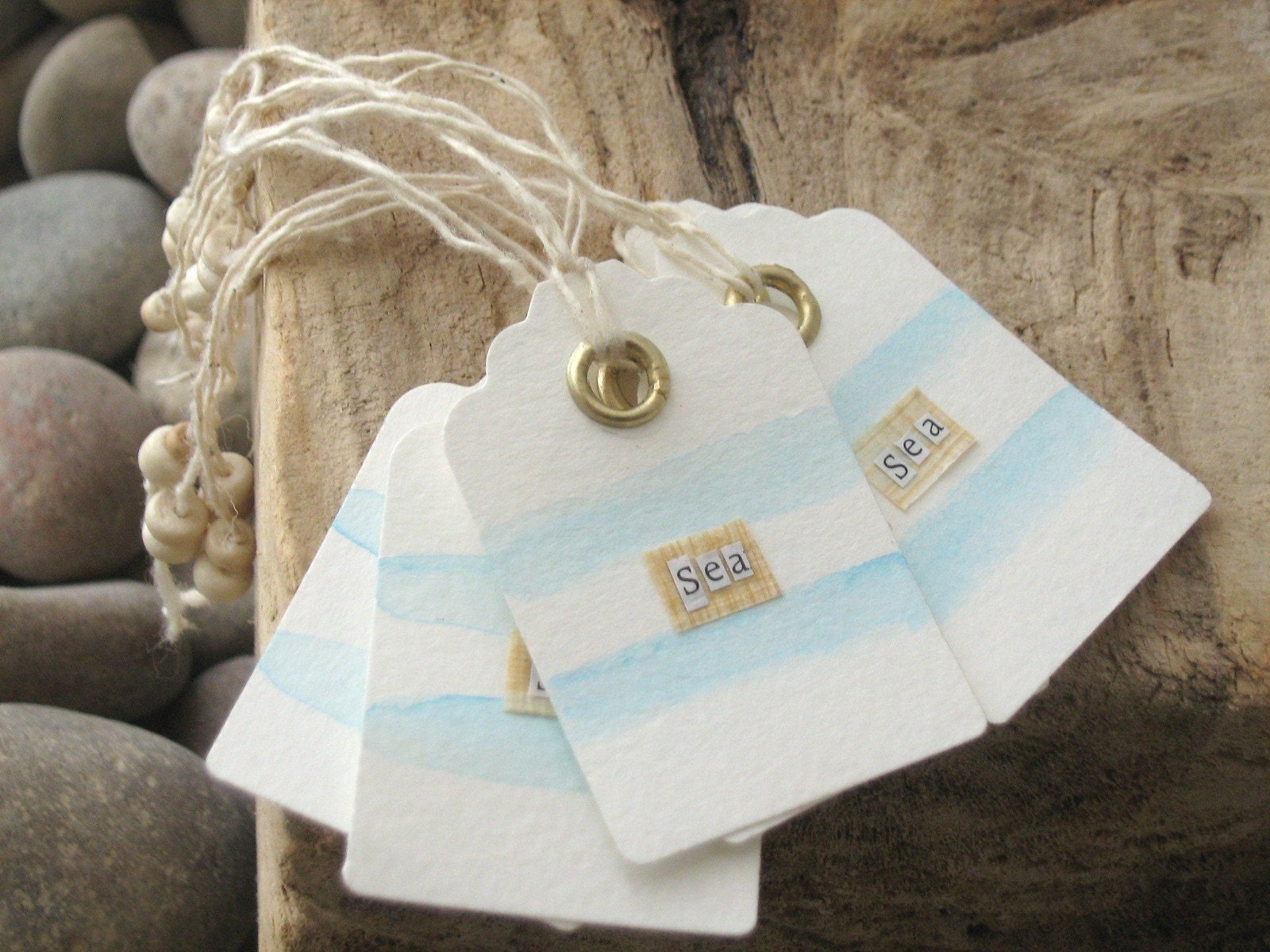 Handmade 
Gift Tags - The Seven Seas