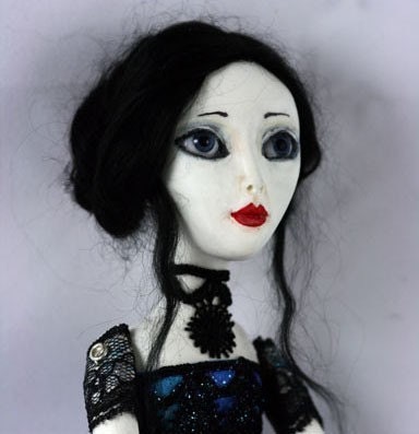 Art Doll ADELINE one of a kind