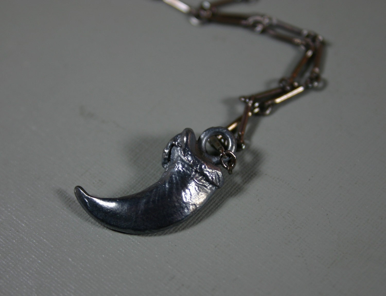 the cunning quickness. part ii. fox claw necklace.