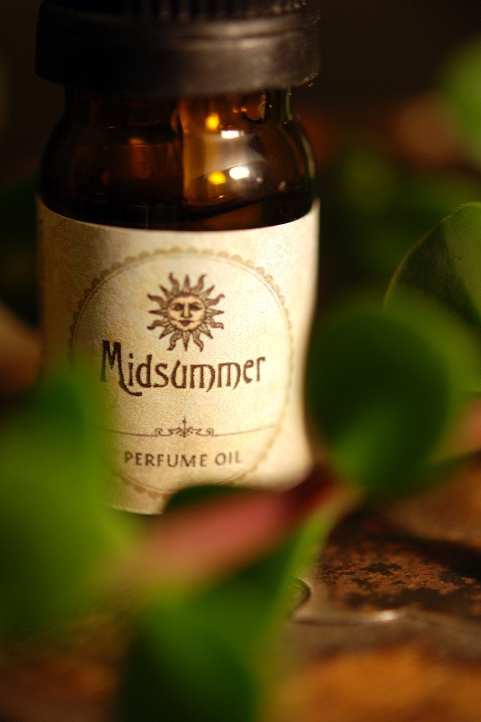 SALE Midsummer Natural Perfume Oil