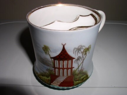 Vintage-Antique Mustache Cup