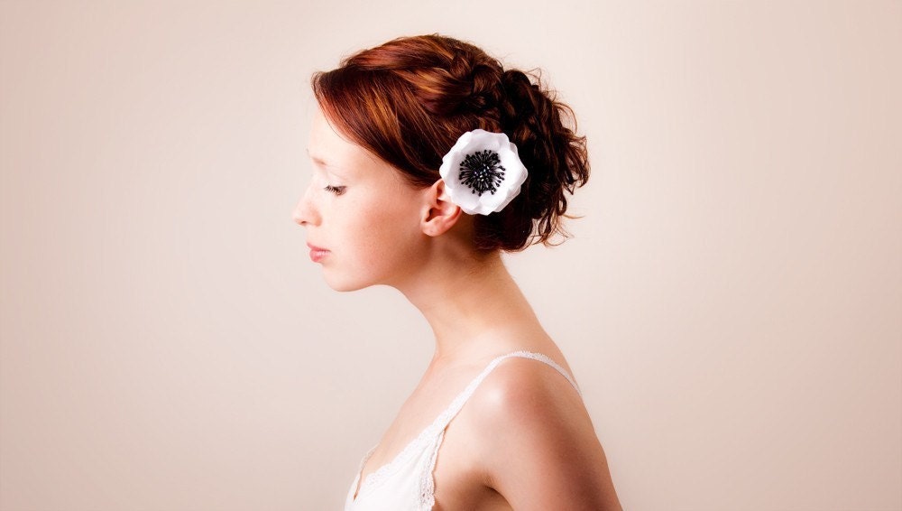 Anemone Dream - Bridal Hair piece