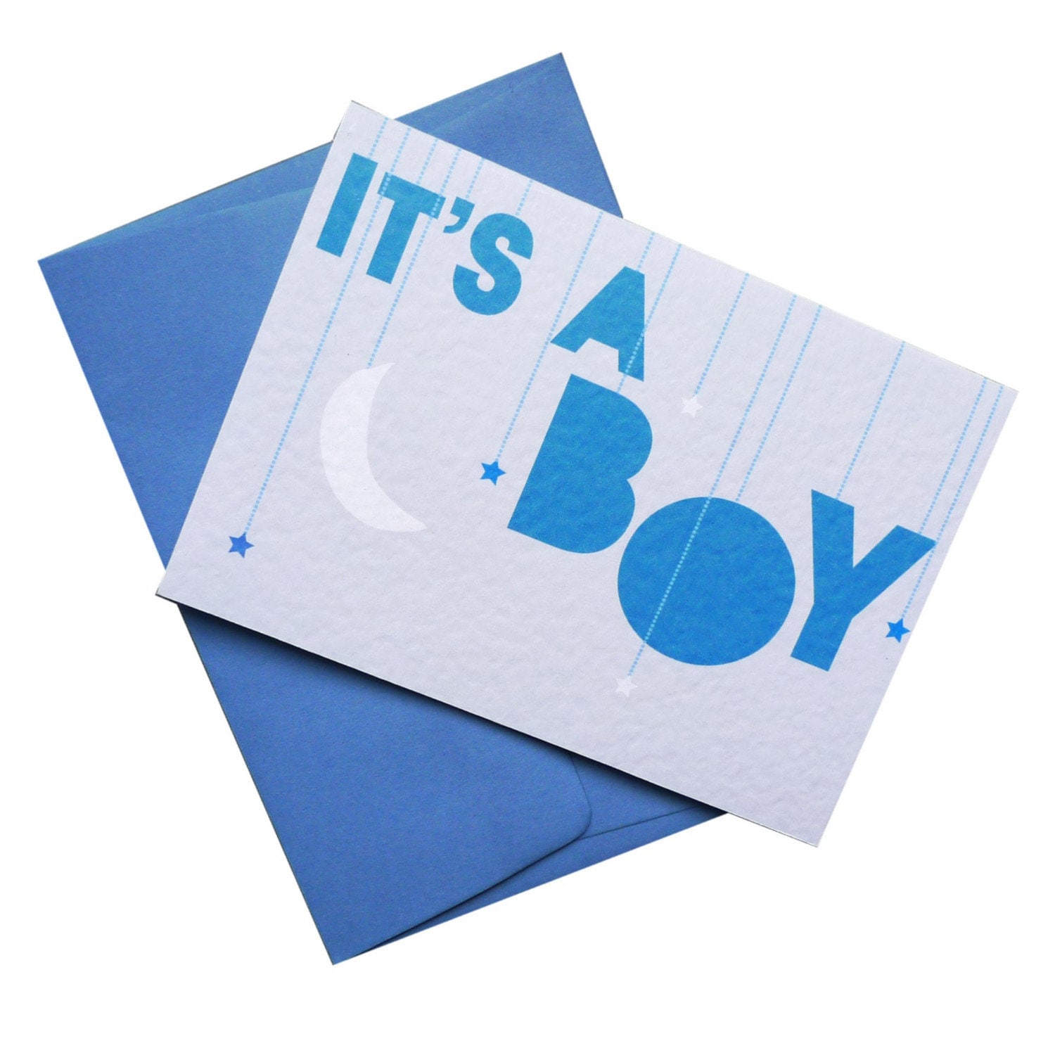 A Star Is Born - It's A Boy Greetings Card