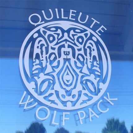 NEW MOON Quileute Wolf Jacob Black Car Decal