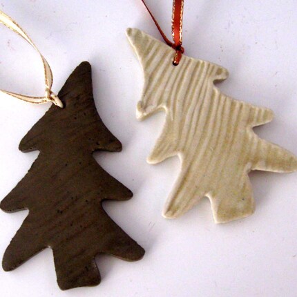 Woodland  Friends Ornaments - Pine Tree - Christmas In July
