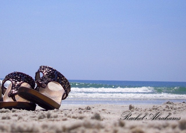 Sandals on the Beach 8x10