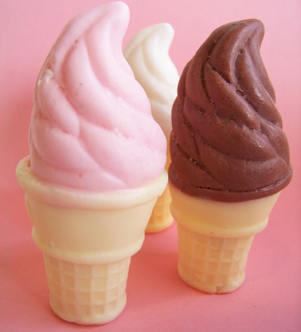 Ice Cream Soap-Choose Your Color