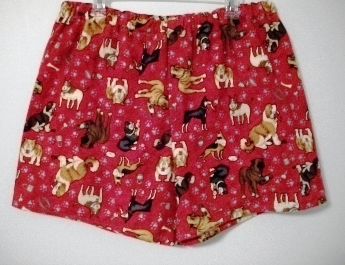 Boxer Shorts/ Red Dog Flannel