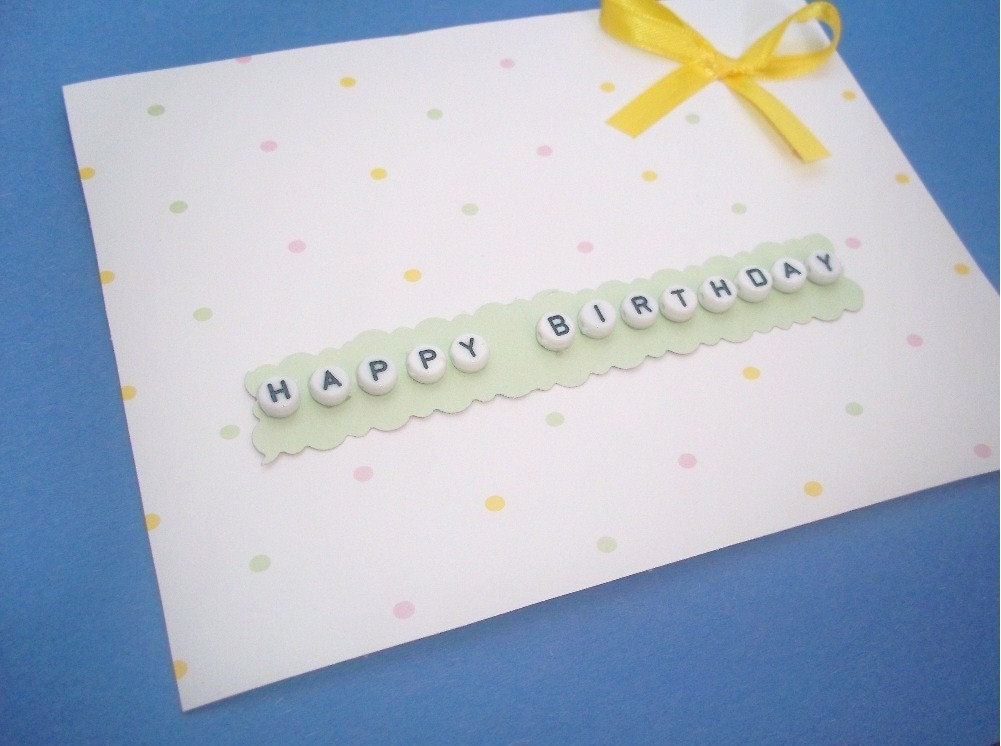 happy birthday card from sassy style cards