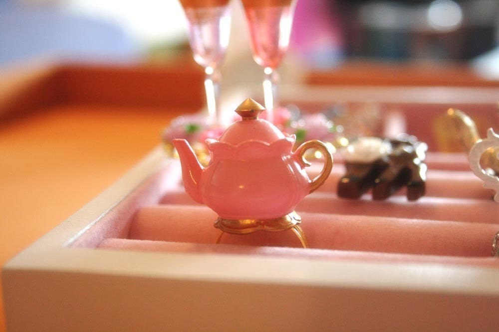 Princess Teapot Ring