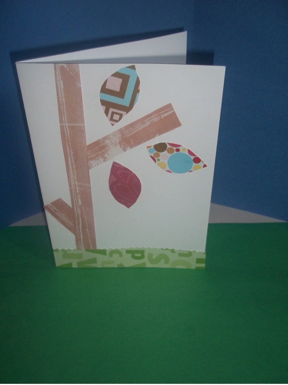 Natures greeting card from sassy style cards