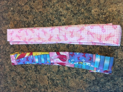 2 breast cancer cool neck bands to benefit american cancer society