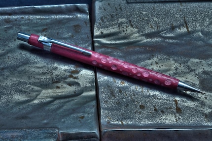 CReATOR / Purple-heart - Handmade Wooden Mechanical Pencil