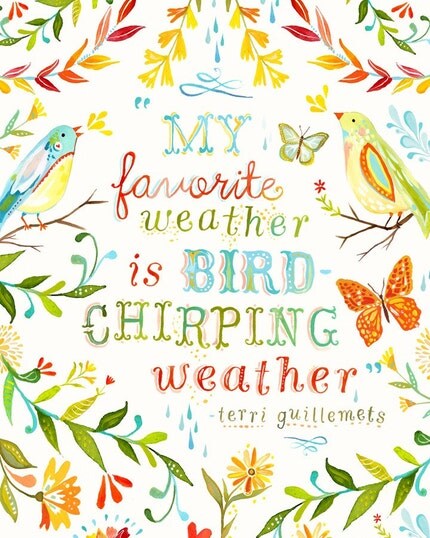Bird Chirping Weather
