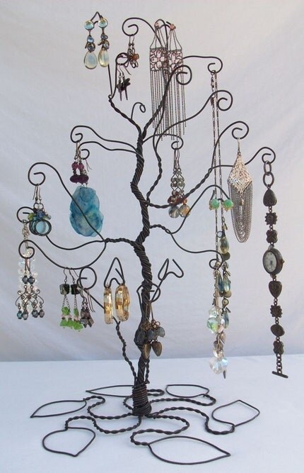 PRE ORDER Wire Earring Jewelry Tree Stand