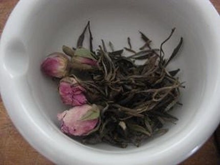 Green Tea and Rose Cream