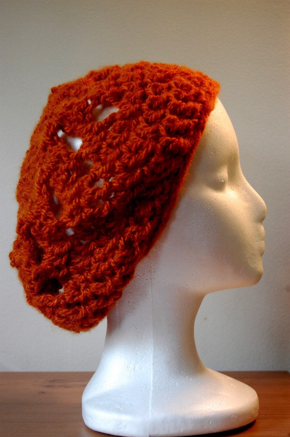 Pumpkin Beret Hat