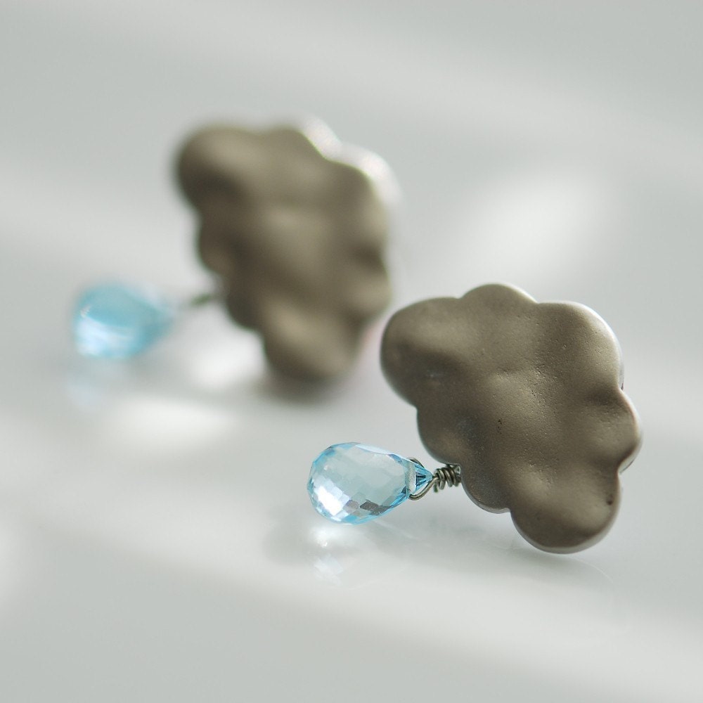 Summer rain earrings