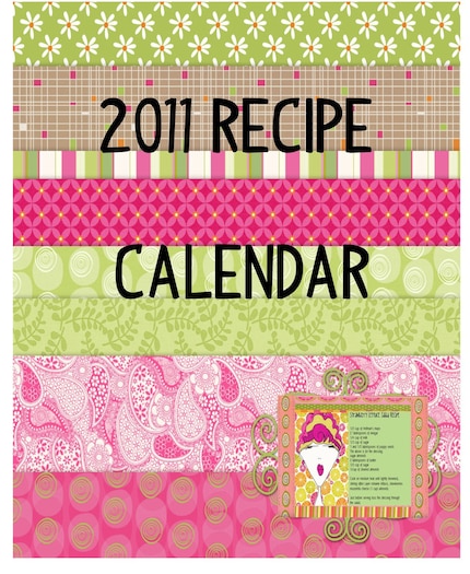 Calendar - 2011 Recipe Calendar