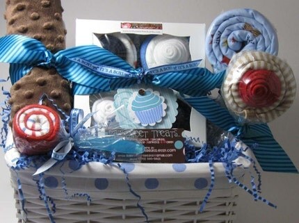 SWEETest Baby Gift Basket
Confection
