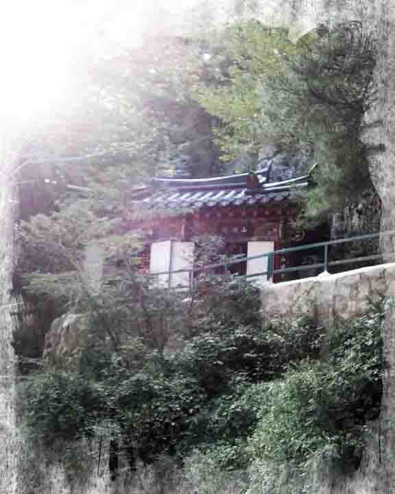 Korean Mountain Temple