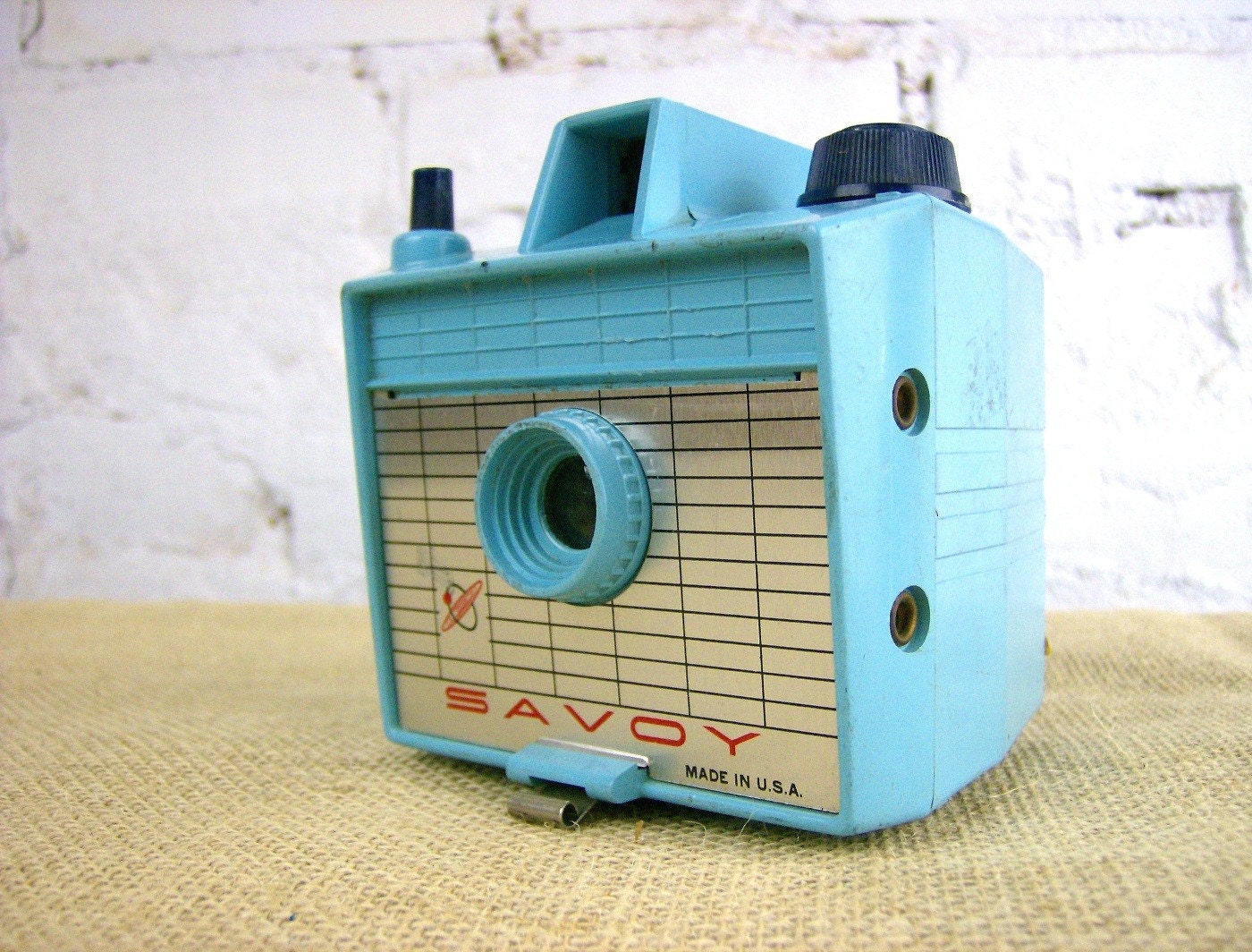 1950's Aqua Blue Imperial Savoy Camera