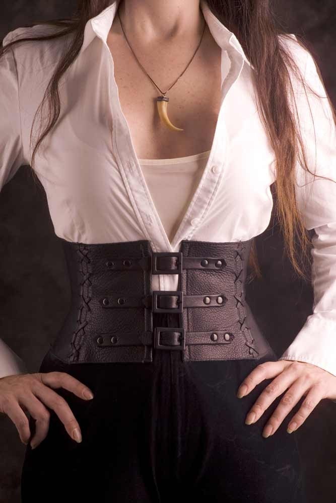 This belt actually IS a corset