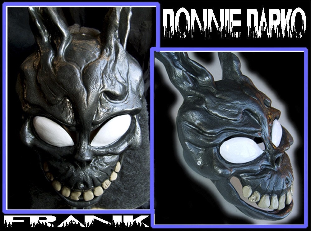 15 Frank's Mask Donnie Darko 14 Michael Myers' Mask Halloween series 