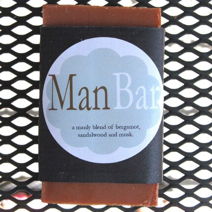 Man Bar Soap for a Man