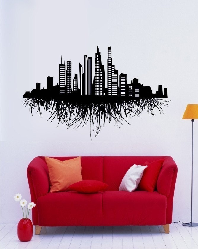Wall tattoos decor are high-tech wallpaper, paint or some other product 