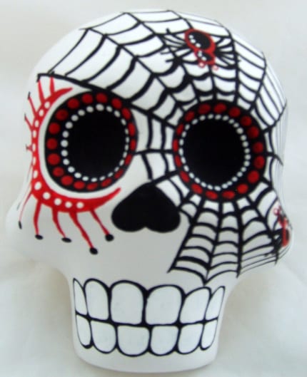 day of the dead mexican skull. These beautiful skulls remind