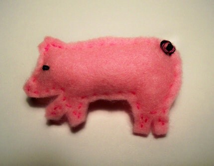 This little Piggy is NOT going to market................ midnightrabbits