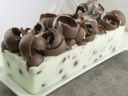 Chocolate Mint Dream - Goats milk soap - Yart Sale