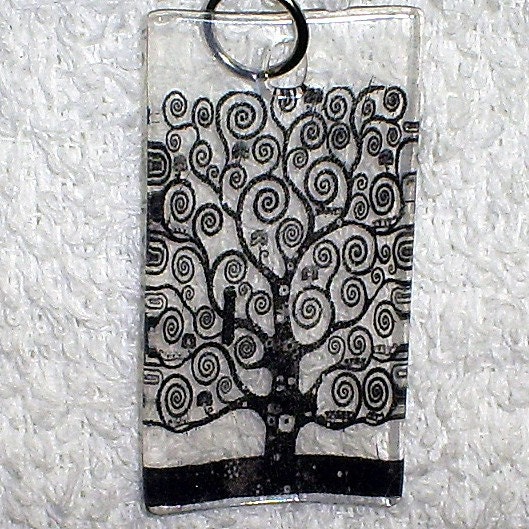 Tree of Life by Stoclet Frieze Pendant