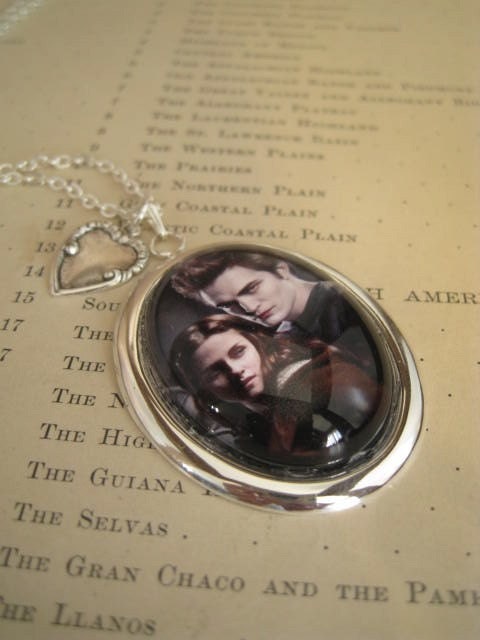 Bella and Edward Together Necklace