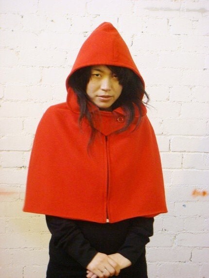 Little Red Riding Hood Cape ---------- BESTSELLER AND UNIQUE TO OUR LABEL