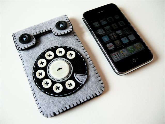 Phone iPhone 3G case No.13 (gray)