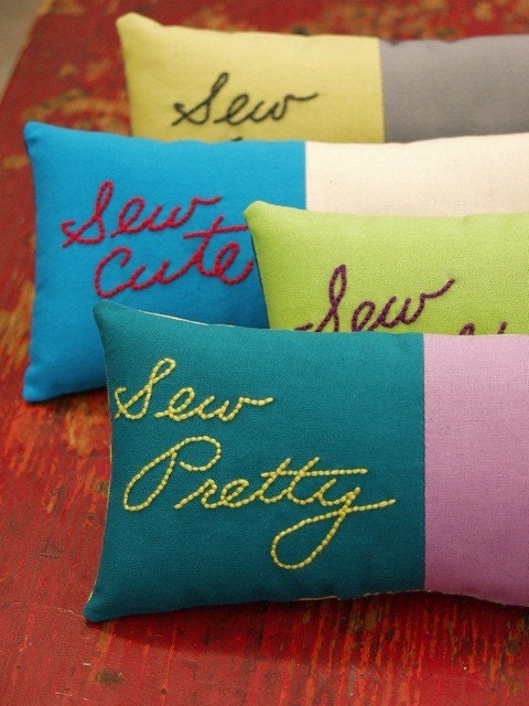 Sew Pretty Pin Pillow