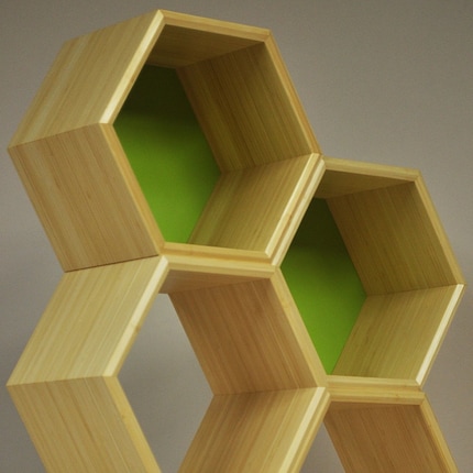 Bamboo Hive Cabinet