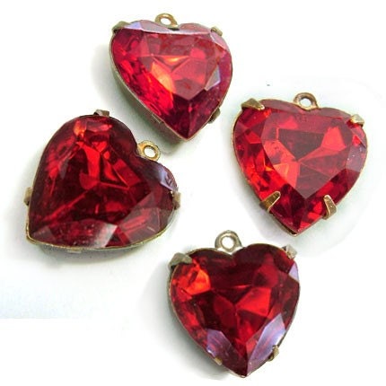 jewel hearts