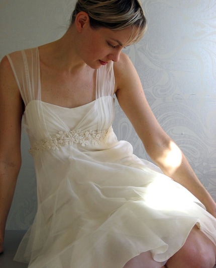 Ghost dress by Elizabeth Dye The English Dept english wedding dresses