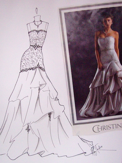 Design Your Wedding Dress