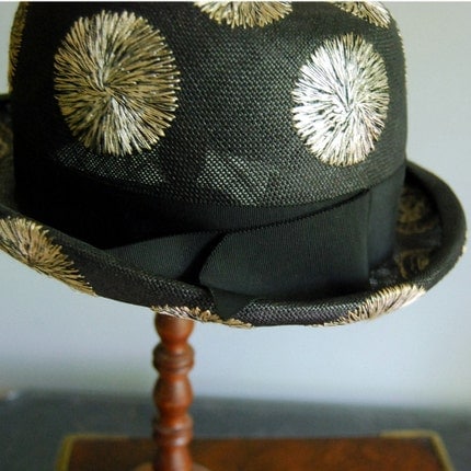 Lilly Dache Vintage Dachette Straw Hat