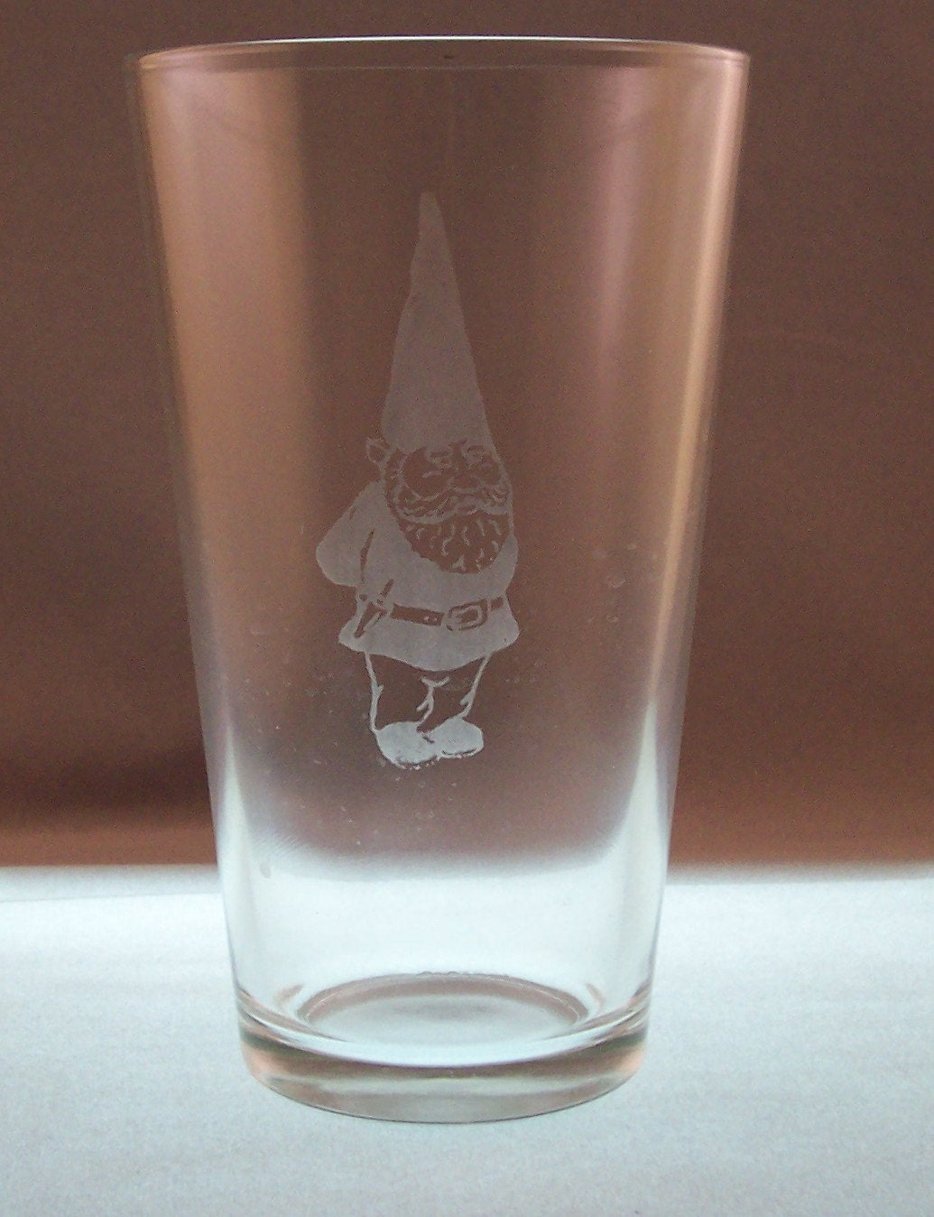 Gnome Pint Glass